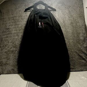 Cabi 24x44" Black Fabric Garment Bag Travel Storage Dust Cover Ships From US